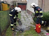 Straż pożarna na Wschodniej w Bielawie 