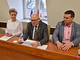 Gest władz Piławy Górnej w sprawie tańszych mieszkań 