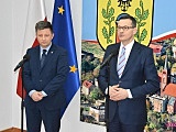 Premier Mateusz Morawiecki odwiedził Niemczę