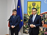 Premier Mateusz Morawiecki odwiedził Niemczę