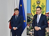 Premier Mateusz Morawiecki odwiedził Niemczę