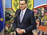 Premier Mateusz Morawiecki odwiedził Niemczę