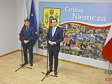 Premier Mateusz Morawiecki odwiedził Niemczę