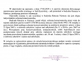 Zamalowany fresk w UMiG Niemcza