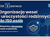 Nowe zasady zasłaniania nosa i ust, otwarte kina i siłownie!