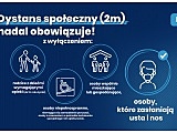 Nowe zasady zasłaniania nosa i ust, otwarte kina i siłownie!