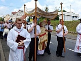 Boże Ciało w Łagiewnikach 