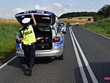 Wypadek na drodze Mościsko - Grodziszcze