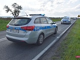 Wypadek na drodze Mościsko - Grodziszcze