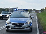 Wypadek na drodze Mościsko - Grodziszcze