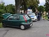 19-latek jechał bez prawa jazdy. Spowodował kolizję!