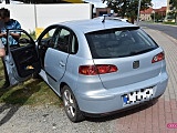 VW golf zderzył się z seatem w Bielawie