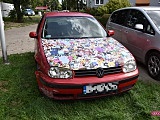 VW golf zderzył się z seatem w Bielawie