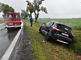 Zderzenie pojazdów na óśemce w Łagiewnikach