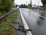 Dacią wypadł z ósemki  w Łagiewnikach