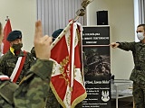 Kolejni żołnierze-ochotnicy  z 16. DBOT złożyli przysięgę wojskową