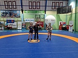 Wiktoria Szeliga zdobywa złoty medal w Mistrzostwach Polski Młodziczek w zapasach