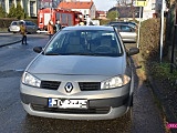 Zderzenie fiata z renault w Bielawie