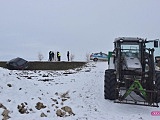 Samochód wypadł z drogi Łagiewniki -  Ratajno