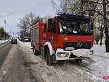 Pożarn na os. Błękitnym w Dzierżoniowie