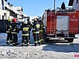 Pożar piekarni w Uciechowie w gminie Dzierżoniów