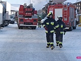 Pożar piekarni w Uciechowie w gminie Dzierżoniów