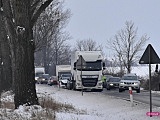 Zdarzenie drogowe na ósemce