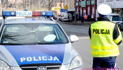 Policjanci Wydziału Ruchu Drogowego podsumowali działania „Bezpieczny Powiat Dzierżoniowski”  