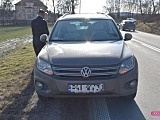 Zderzenie volkswagenów na ósemce