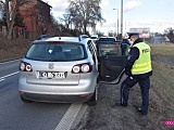 Zderzenie volkswagenów na ósemce