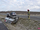 Dachowanie na drodze Dzierżoniów - Włóki