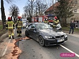 Wypadek na drodze Dzierżoniów - Świdnica