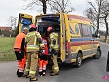 Wypadek na drodze Dzierżoniów - Świdnica