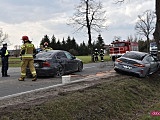 Wypadek na drodze Dzierżoniów - Świdnica