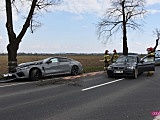 Wypadek na drodze Dzierżoniów - Świdnica