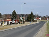 Powiat buduje chodnik do cmentarza w Bielawie