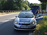 Zderzenie volvo z autobusem