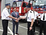 Samochód z KP PSP w Dzierżoniowie dla OSP Łagiewniki