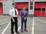 Samochód z KP PSP w Dzierżoniowie dla OSP Łagiewniki