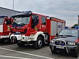 Samochód z KP PSP w Dzierżoniowie dla OSP Łagiewniki
