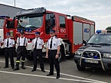 Samochód z KP PSP w Dzierżoniowie dla OSP Łagiewniki