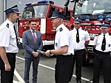 Samochód z KP PSP w Dzierżoniowie dla OSP Łagiewniki
