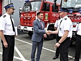 Samochód z KP PSP w Dzierżoniowie dla OSP Łagiewniki