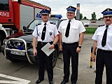 Samochód z KP PSP w Dzierżoniowie dla OSP Łagiewniki