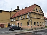 Ul. Legionów 4 (Brauergasse 4) Dawny browar, przy którym funkcjonowała gospoda Bergbrauerei (Browar Górski)