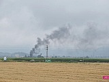 Pożar pomiędzy Dzierżoniowem a Pieszycami