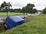 Zderzenie dwóch busów na ósemce