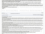 Maniecki do Dworczyka: Zrobiłem listę naszych osób do wykorzystania do spółek czy agecni. Zbieram cv.