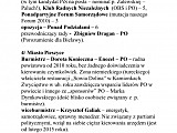 Maniecki do Dworczyka: Zrobiłem listę naszych osób do wykorzystania do spółek czy agecni. Zbieram cv.