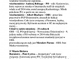 Maniecki do Dworczyka: Zrobiłem listę naszych osób do wykorzystania do spółek czy agecni. Zbieram cv.